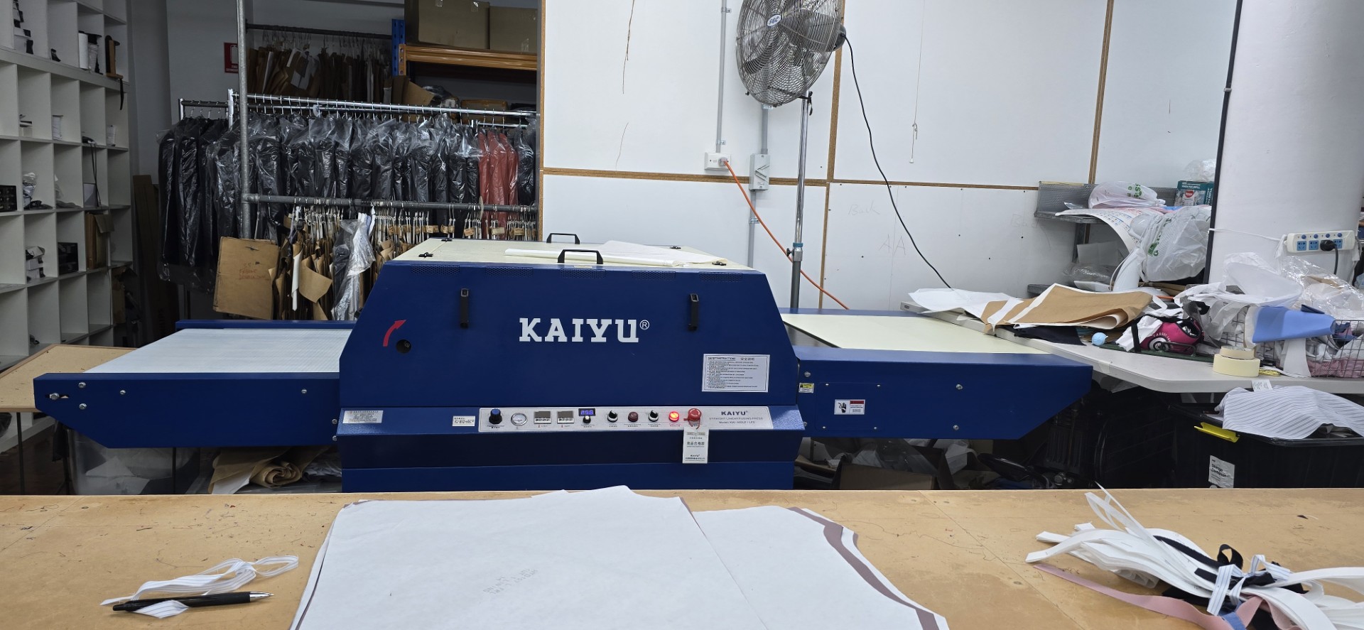 Clothing Factory Equipment and Lease for Sale in Surry Hills